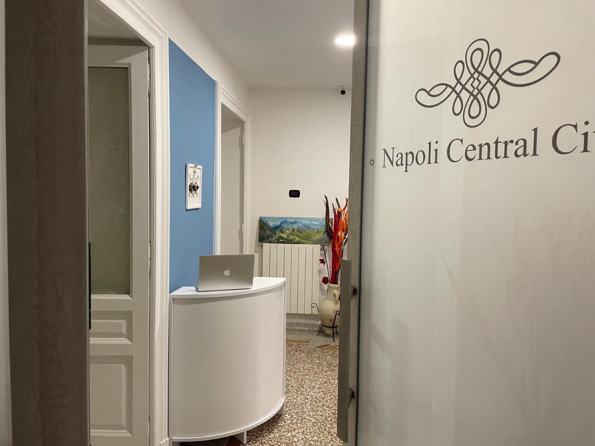 Napoli Central City Exteriör bild